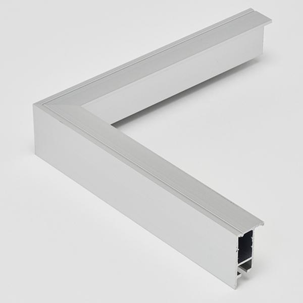 額縁 額 フレーム アルミ アルミフレーム アクリル アルナ デッサン額 FW 300角 シルバー 作品 壁 壁面 おしゃれ インテリア