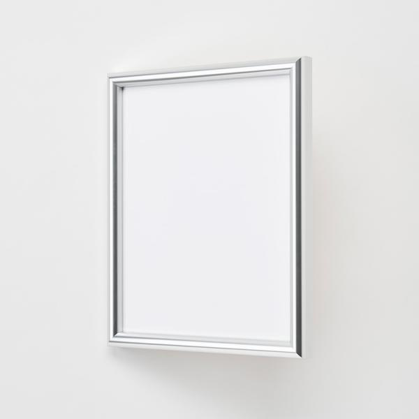 額縁 額 フレーム アルミ アルミフレーム アクリル アルナ デッサン額 T25 B3 エメラルドグリーン 作品 壁 壁面 おしゃれ インテリア