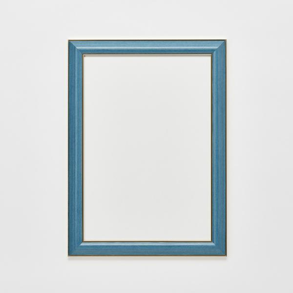 額縁 額 フレーム アルミ アルミフレーム アクリル アルナ デッサン額 HVM 200角 ナイトブルー 作品 壁 壁面 おしゃれ インテリア