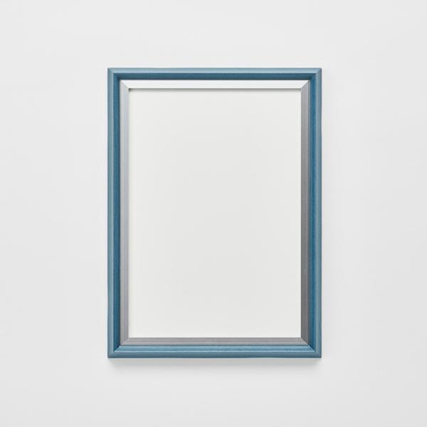 額縁 額 フレーム アルミ アルミフレーム アクリル アルナ デッサン額 エトルタ B1 ナイトブルー 作品 壁 壁面 おしゃれ インテリア