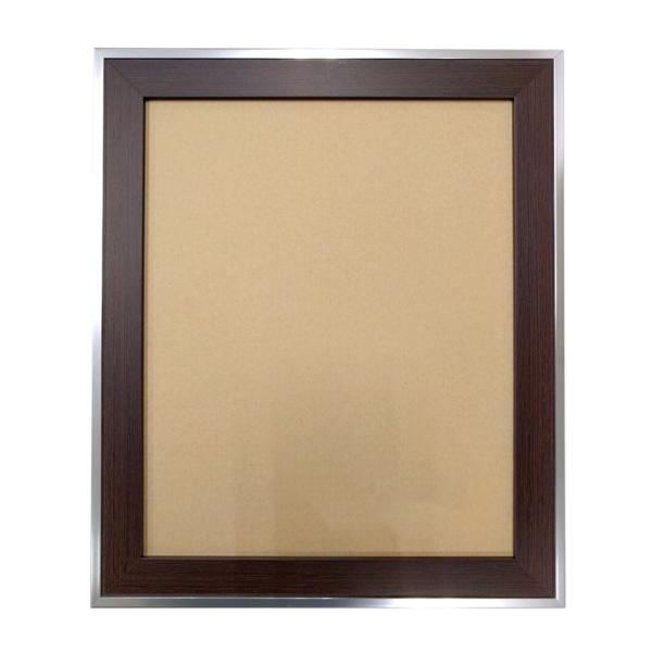 額縁 額 フレーム アルミ アルミフレーム アクリル アルナ デッサン額 モントレ A0 チョコ 作品 壁 壁面 おしゃれ インテリア