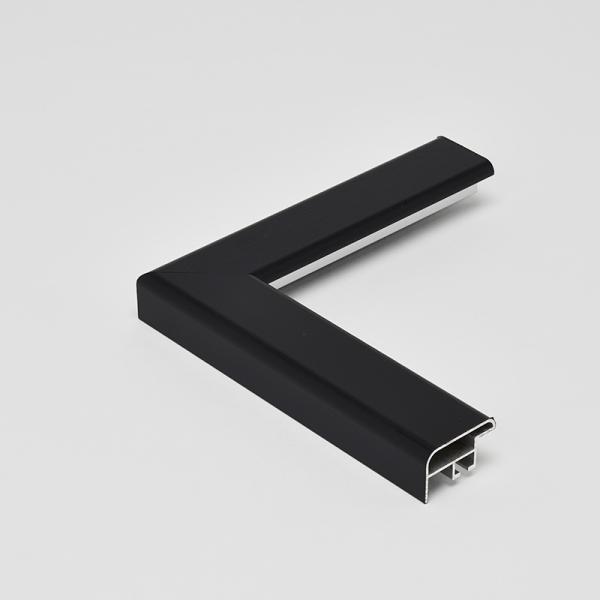 額縁 額 フレーム アルミ アルミフレーム アクリル アルナ デッサン額 CF 面金なし B5 ビター 作品 壁 壁面 おしゃれ インテリア