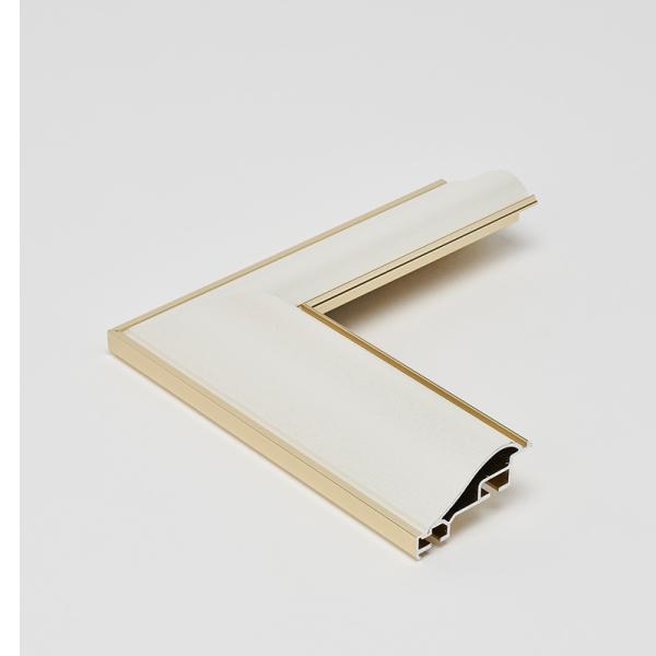 額縁 額 フレーム アルミ アルミフレーム アクリル アルナ デッサン額 HVL 700角 ネオホワイト 作品 壁 壁面 おしゃれ インテリア