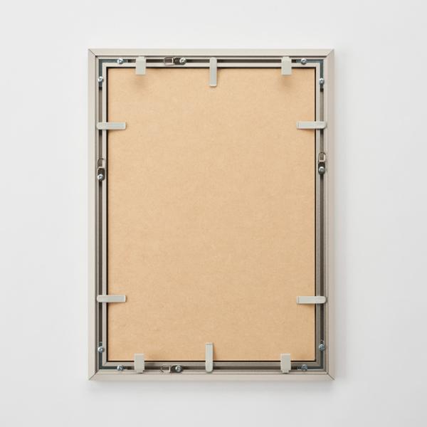 額縁 額 フレーム アルミ アルミフレーム アクリル アルナ デッサン額 HVL 700角 ネオホワイト 作品 壁 壁面 おしゃれ インテリア