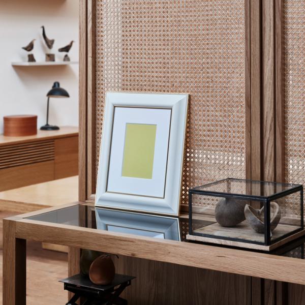 額縁 額 フレーム アルミ アルミフレーム アクリル アルナ デッサン額 HVL 700角 ネオホワイト 作品 壁 壁面 おしゃれ インテリア