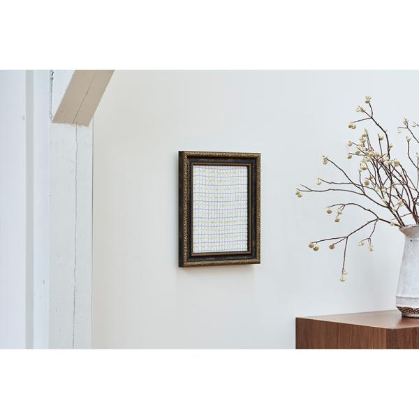 額縁 額 フレーム アルミ アルミフレーム アクリル アルナ デッサン額 T25 B3 エメラルドグリーン 作品 壁 壁面 おしゃれ インテリア