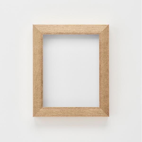 油額 ポスターパネル ポスターフレーム 額縁 油絵 立体額 アクリル アルナ ダブルフレーム 面金なし B2 ゴールド 壁 壁面 インテリア おしゃれ