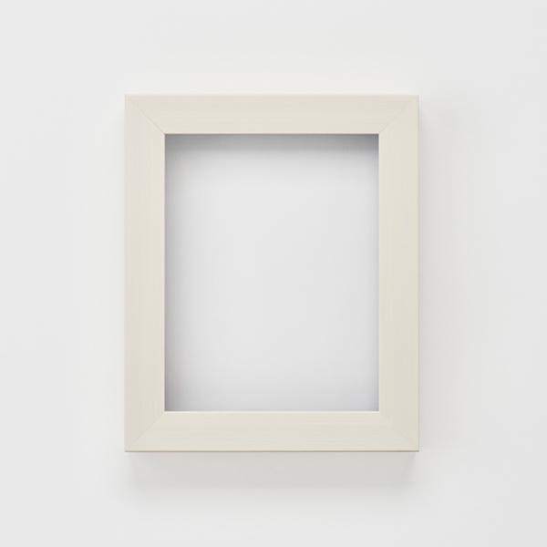 油額 ポスターパネル ポスターフレーム 額縁 油絵 立体額 アクリル アルナ ダブルフレーム 面金なし B2 乳白色 壁 壁面 インテリア おしゃれ