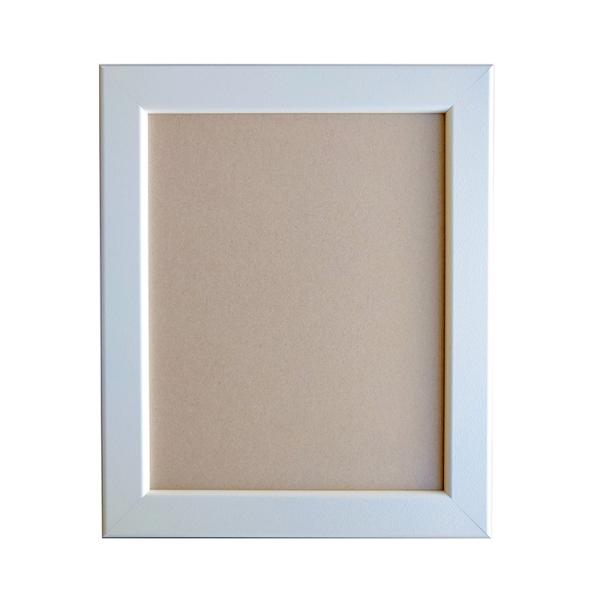 額縁 額 フレーム アルミ アルミフレーム アクリル アルナ デッサン額 CF 面金なし 200角 ネオホワイト 作品 壁 壁面 おしゃれ インテリア