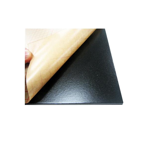 カラーボード スチレンボード 黒 5mm 4X8 1220X2440mm 片面のり付 13枚梱包 gooパネ ブラックタック 店頭 展示 POP_2