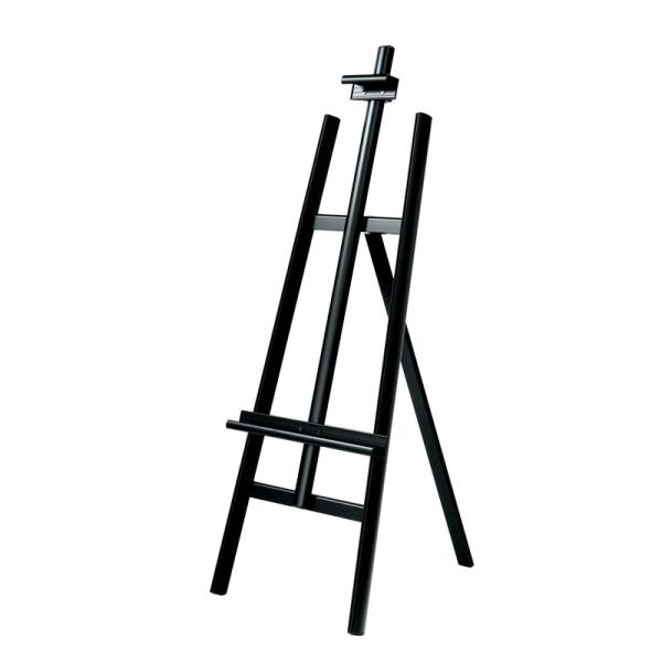 パネルスタンド 店舗 看板 軽量アルモード アルミイーゼル MS174K ブラック パネル フレーム 額縁 ディスプレイ パネルスタンド