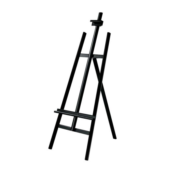 パネルスタンド 店舗 看板 軽量アルモード アルミイーゼル MS176K ブラック パネル フレーム 額縁 ディスプレイ パネルスタンド