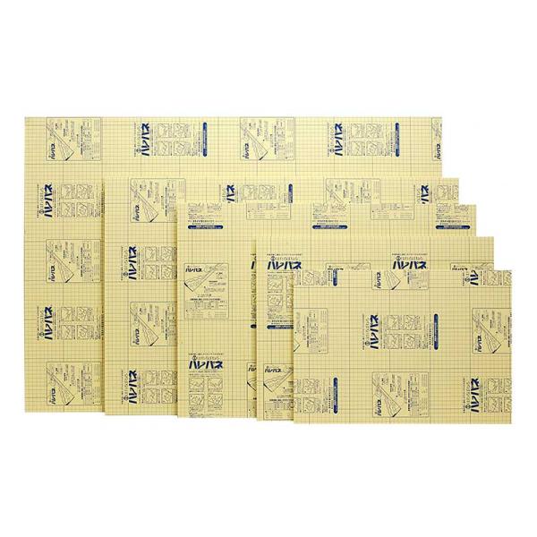 ハレパネ 7mm厚 A1判 片面のり付き AA1-7 10枚梱包 スチレンボード プラチナ 模型 建築 POP ホビー