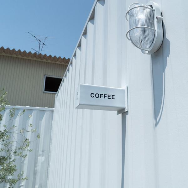 看板 突き出し看板 Wall Sign SIKAKU 本体のみ 突出し 店舗看板 壁付け おしゃれ