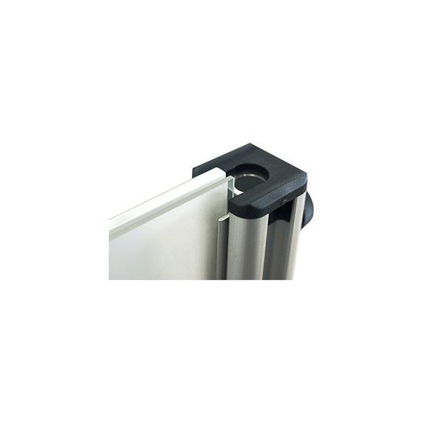 スタンド看板 立て看板 スマートメッセージスタンド A3 片面 ブラック BSMMSAC-A3K スタンド看板 立て看板 スマートメッセージスタンド A3 片面 ブラック BSMMSAC-A3K