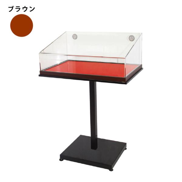 サンプルケース 店舗看板 飲食店 SP-55 ブラウン フロアサイン 案内 メニュー