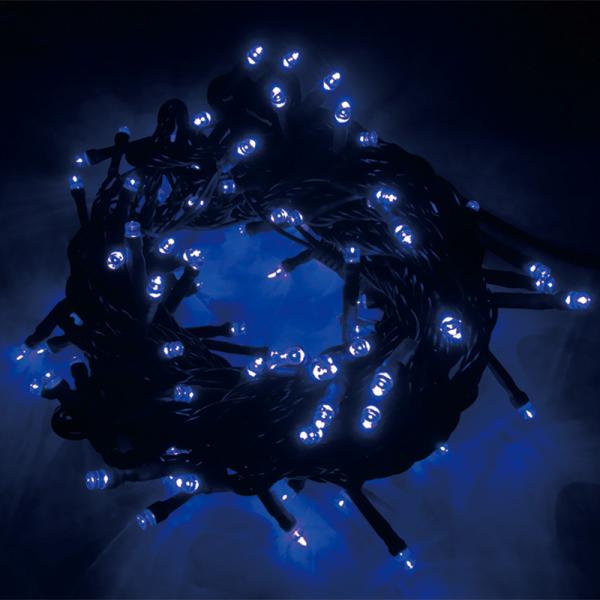 イルミネーション エクセレントLEDストリングライト クリアコード ブルー T0310BLU