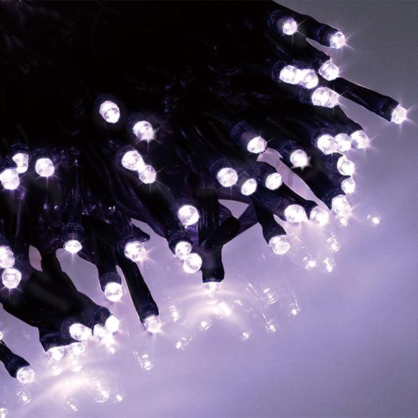 イルミネーション エクセレントLEDストリングライト クリアコード ラベンダー T0310LAV
