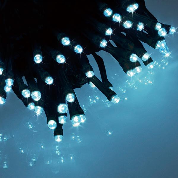 イルミネーション エクセレントLEDストリングライト クリアコード スカイブルー T0310SBL