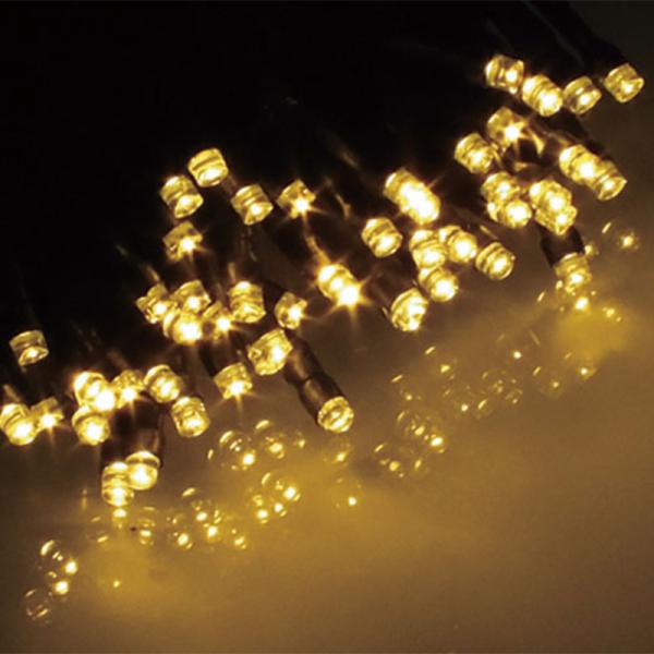 イルミネーション エクセレントLEDストリングライト クリアコード シャンパンゴールド T0310SGD