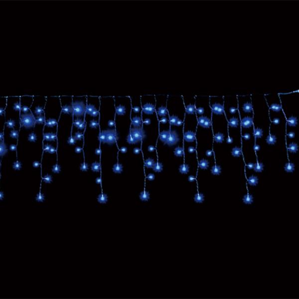 イルミネーション つらら LEDアイスクルライト ブルー 62451-03