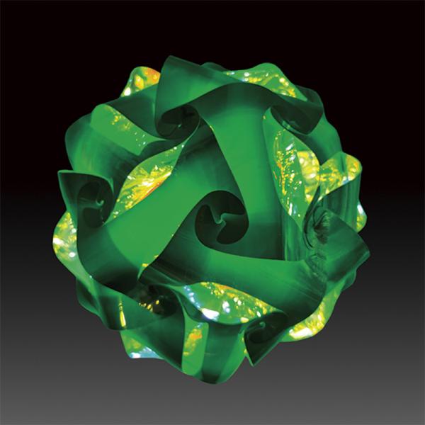 イルミネーション LEDドリームカラーボール20 グリーン 62443-03