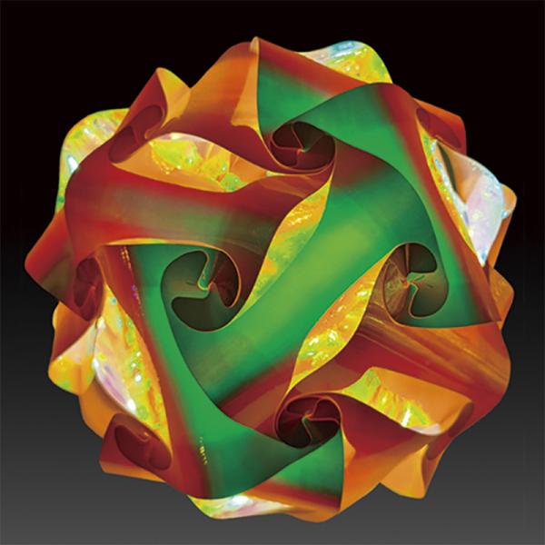 イルミネーション LEDドリームカラーボール30 イエロー 62444-02