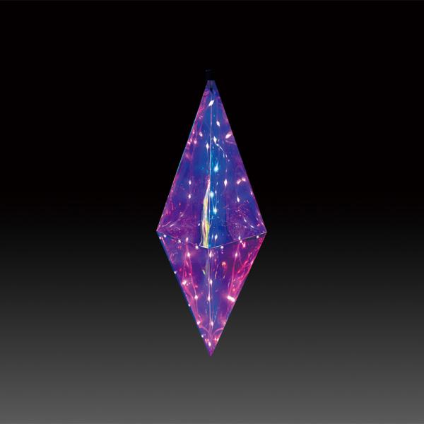 イルミネーション LEDドリームカラーダイヤモンド8 ダーク 62448-02