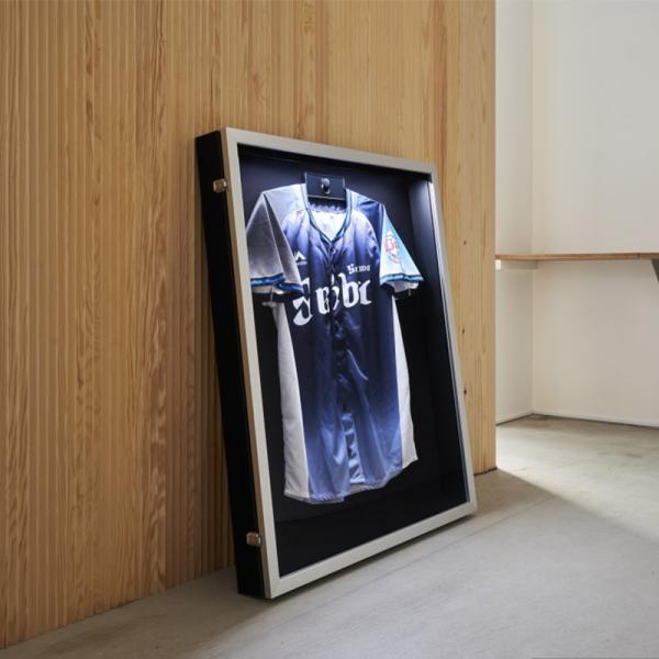 LEDユニフォームケース ユニフォーム額 額縁 アクリル アルナ Lサイズ