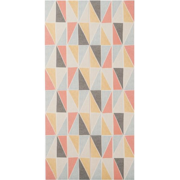 マグカラット DIY マグネットシート 壁 トイレ デザインキット Pattern 606×1212mm 8枚/1セット MGCDK-1260/08