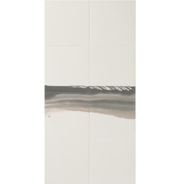 マグカラット DIY マグネットシート 壁 トイレ デザインキット Art&Photo 606×1212mm 8枚1セット MGCDK-1260/10