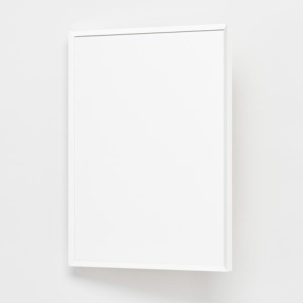 ポスターフレーム ポスター額 800角 ALUMIUM SERIES 01 CUT ホワイト 屋内用 店舗 看板 ポスターパネル アルミフレーム