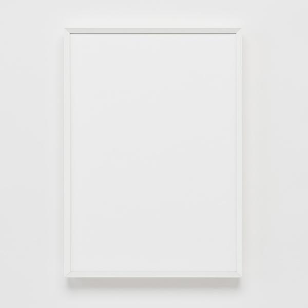 ポスターフレーム ポスター額 ALUMIUM SERIES01 CUT  702x502 ホワイト 屋内用 店舗 看板 ポスターパネル アルミフレーム