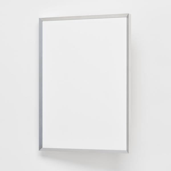 ポスターフレーム ポスター額 ALUMIUM SERIES 01 CUT  全紙 生材 屋内用 店舗 看板 ポスターパネル アルミフレーム おしゃれ