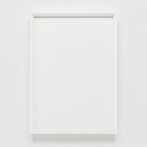 ポスターフレーム ポスター額 ALUMIUM SERIES 02 LEAN 大衣 ホワイト