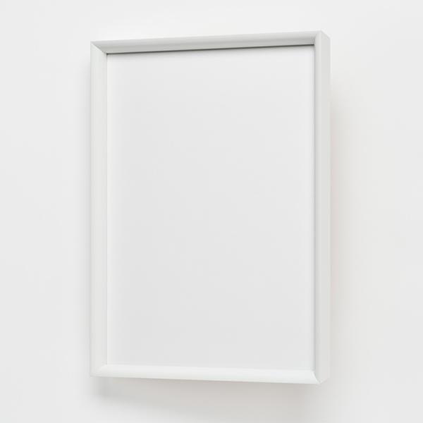 ポスターフレーム ポスター額 200角 SERIES 02 LEAN ホワイト 屋内用 店舗 看板 ポスターパネル アルミフレーム おしゃれ