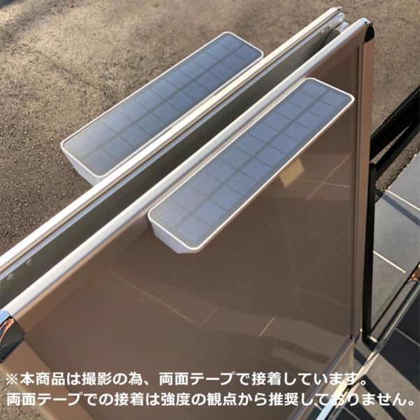 看板照明 屋外 防水 看板灯 ソーラーライト MINI 電球色 L285 AI-L285-3000K ホワイト 看板 店舗 駐車場 照明器具_1