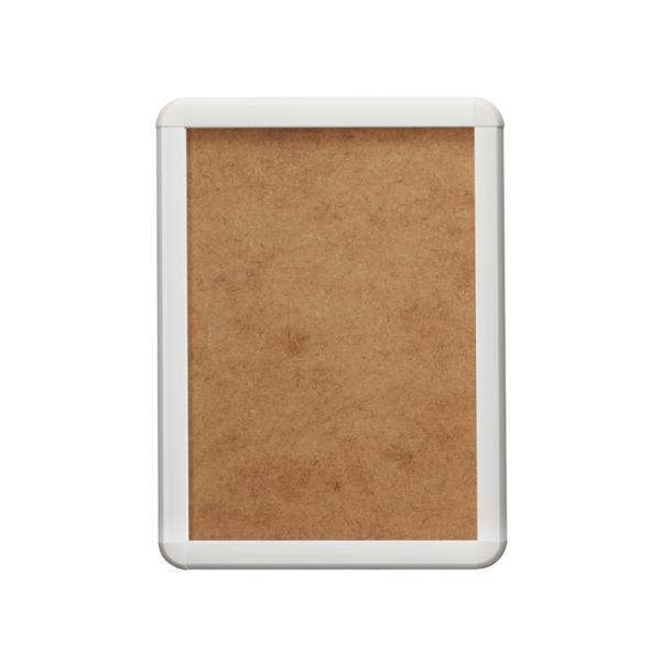 ポスターフレーム ポスター額 エレベーターパネル 裏面 マグネット 壁 EVPG-20R B3 ツヤ有ホワイト 屋内用