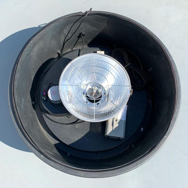看板 エアー看板 バルーン看板 レギュラー土台 全高3m たこ焼き_1 屋外 イベント 屋外看板 電飾看板 立て看板 POP 販促 集客_4