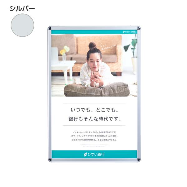 リバースグリップ RV-32R B1 シルバー 屋内用