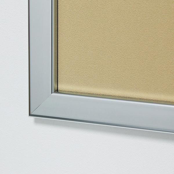 マグネットボード おしゃれ 壁 壁付け アルモード 掲示ボード 6702 木目セピア 屋内用 B0ヨコ マグネットクロス仕様 6702SP B0ヨコ