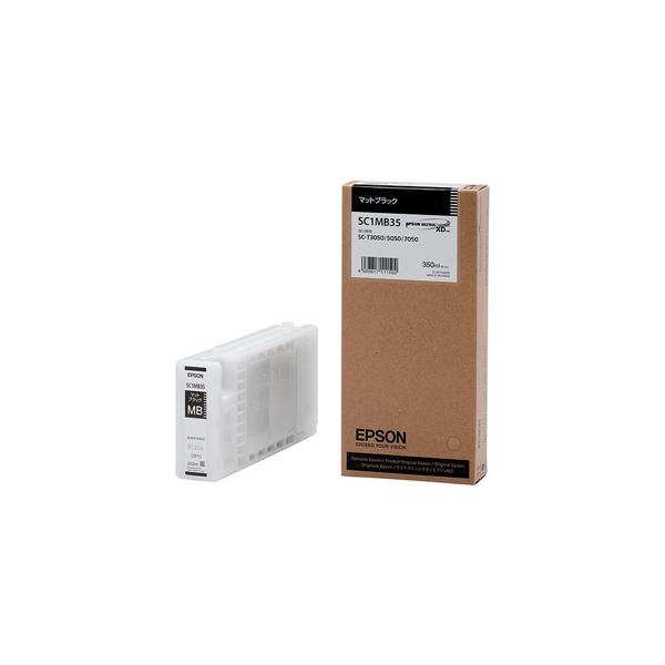 エプソン インクカートリッジマットブラック 350ml SC14MB35 1個
