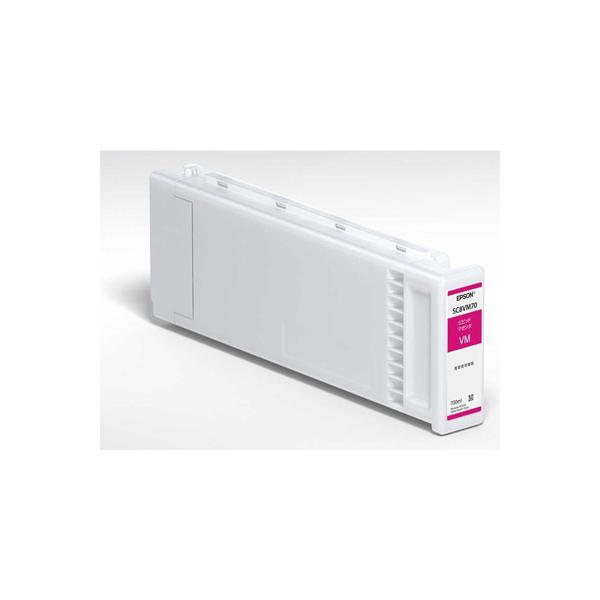 エプソン 純正 インク カートリッジ SC8VM70 ビビッドマゼンタ 700ml 1個入り インクジェットインク