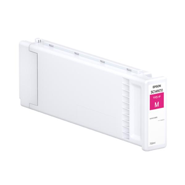 エプソン 純正 インク カートリッジ SC14M70 マゼンタ 700ml