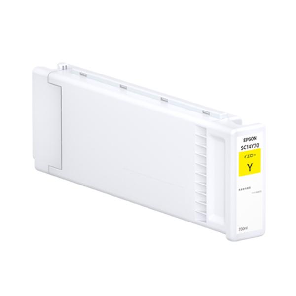 エプソン 純正 インク カートリッジ SC14Y70 イエロー 700ml インクジェットインク