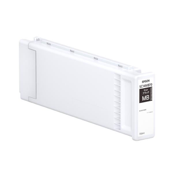 エプソン 純正 インク カートリッジ SC14MB70 マットブラック 700ml インクジェットインク
