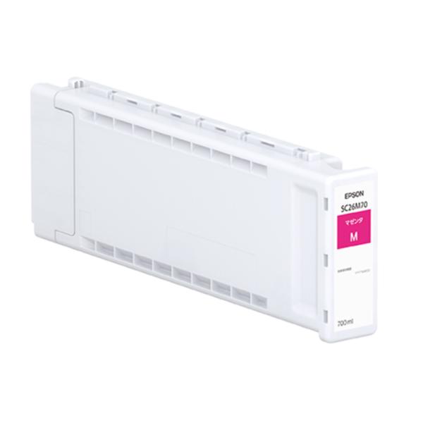 エプソン 純正 インク カートリッジ SC26M70 マゼンタ 700ml インクジェットインク