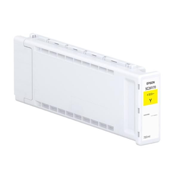 エプソン 純正 インク カートリッジ SC26Y70 イエロー 700ml インクジェットインク