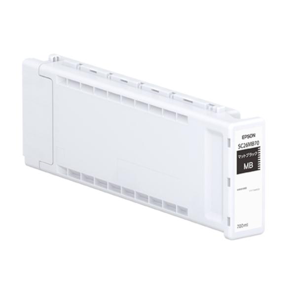 エプソン 純正 インク カートリッジ SC26MB70 マットブラック 700ml インクジェットインク