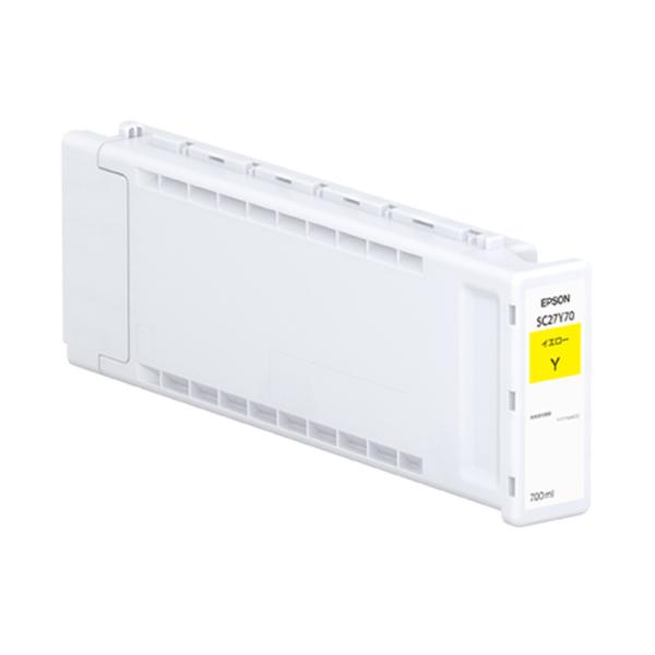 エプソン 純正 インク カートリッジ SC27Y70 イエロー 700ml インクジェットインク